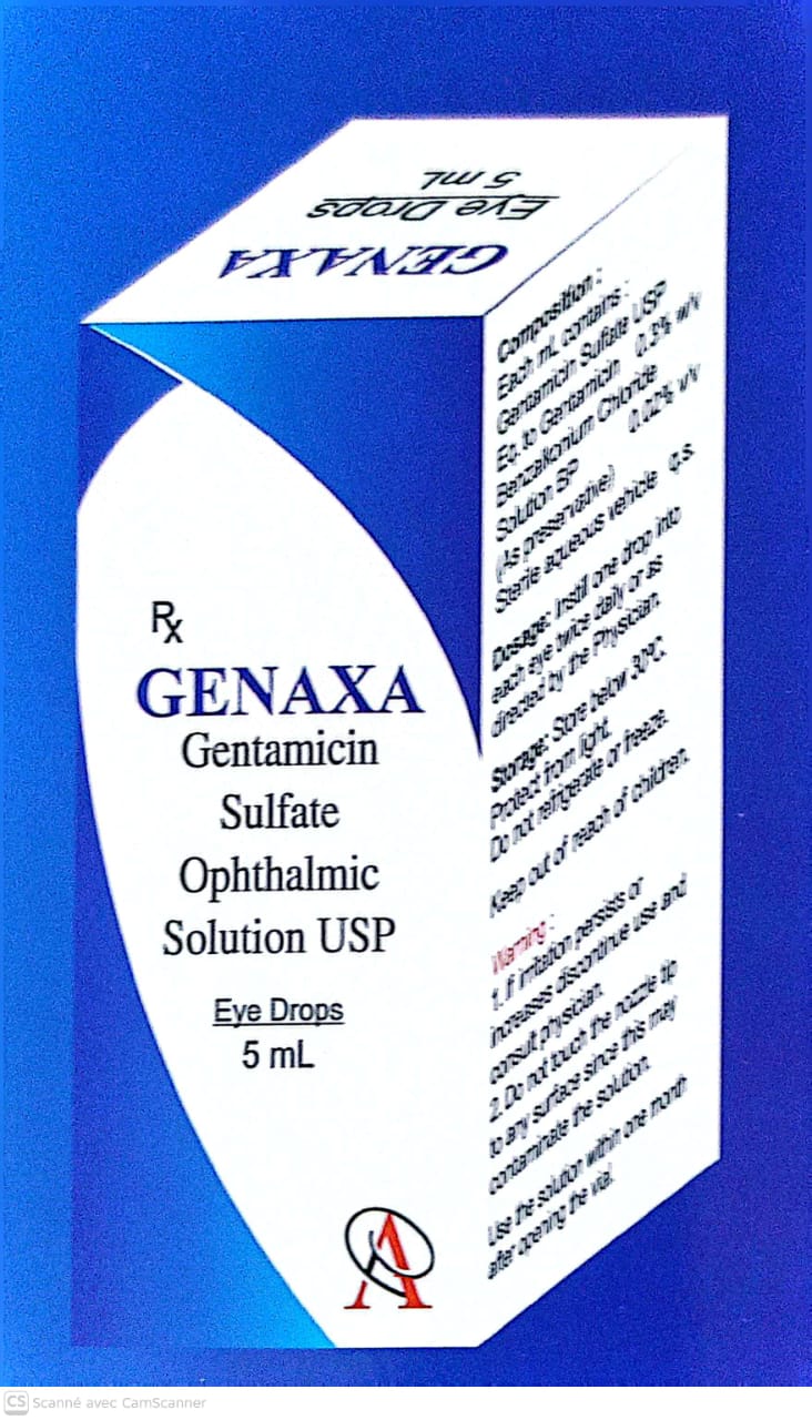 Produit 12 du laboratoire AXA PARENTERALS