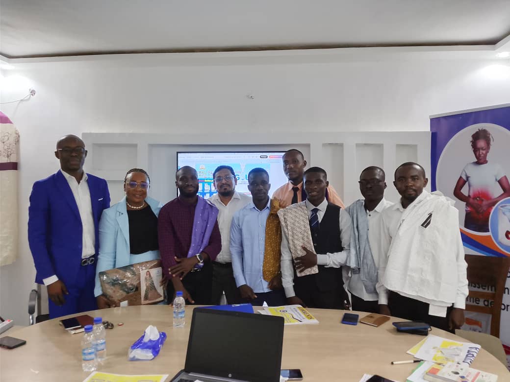 Equipe Dasmark Pharma en reunion