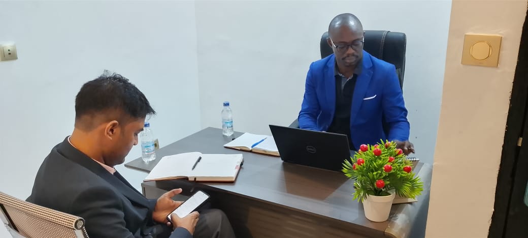 Reunion de travail Dasmark Pharma